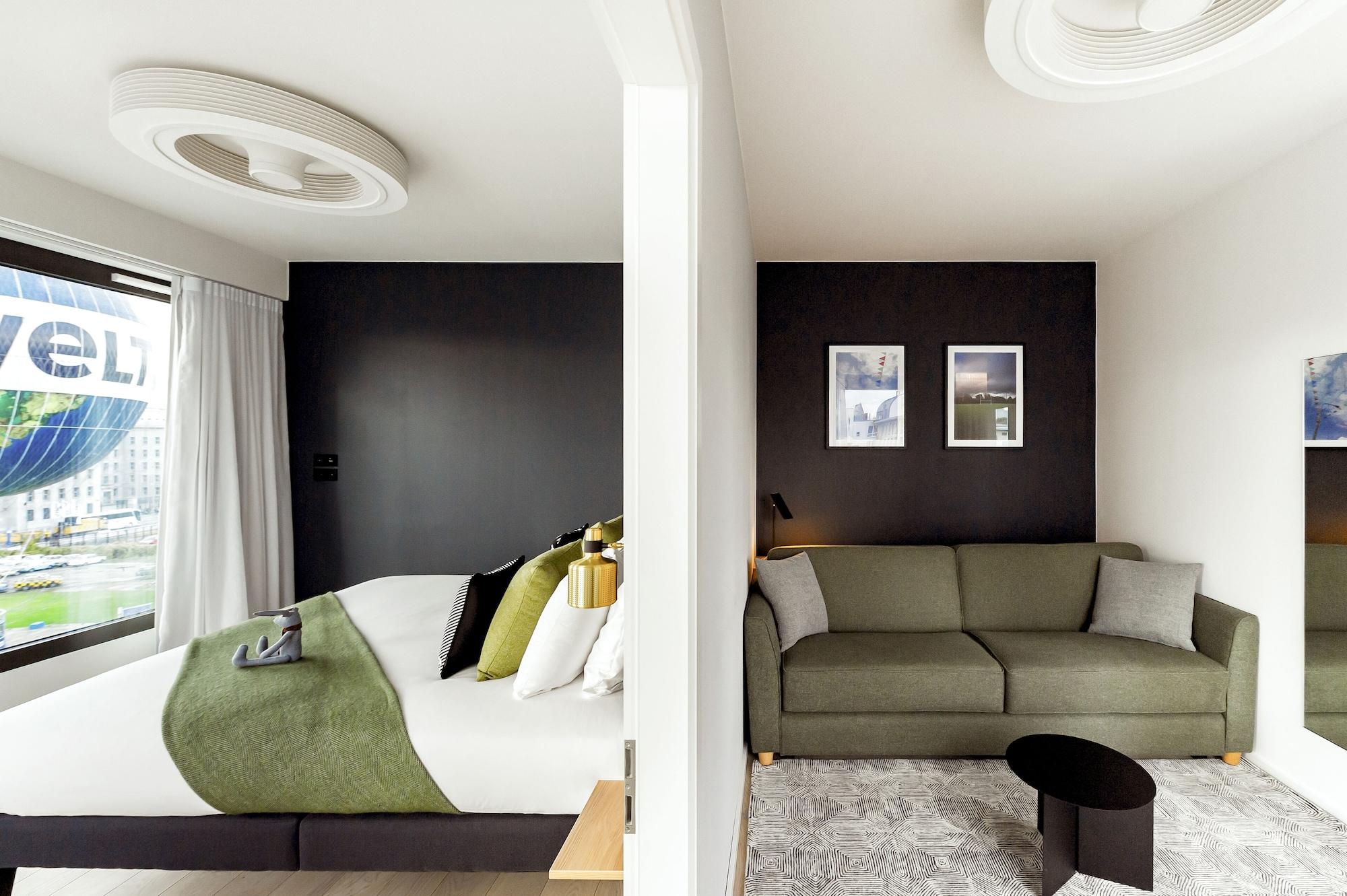 Wilde Aparthotels Berlin, Checkpoint Charlie Kültér fotó