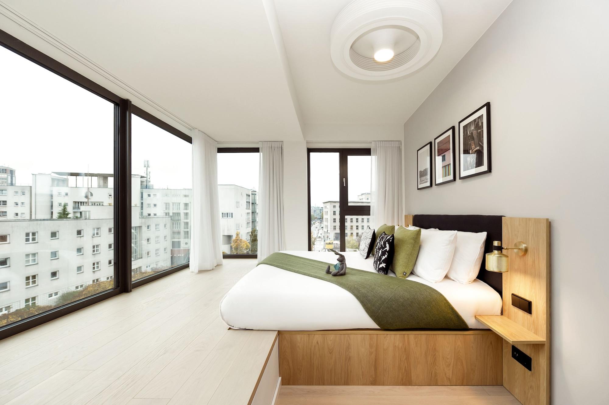 Wilde Aparthotels Berlin, Checkpoint Charlie Kültér fotó