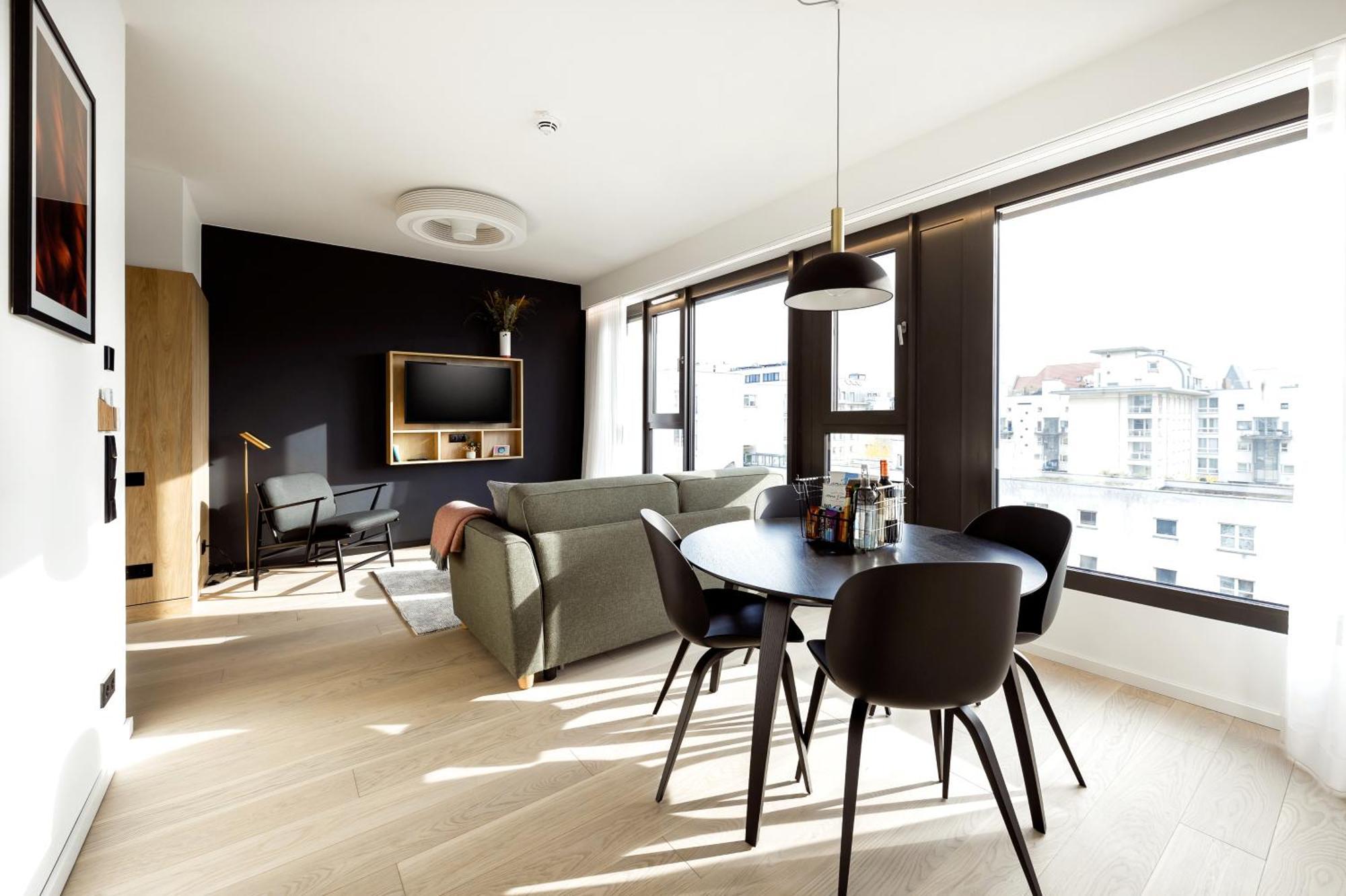 Wilde Aparthotels Berlin, Checkpoint Charlie Szoba fotó