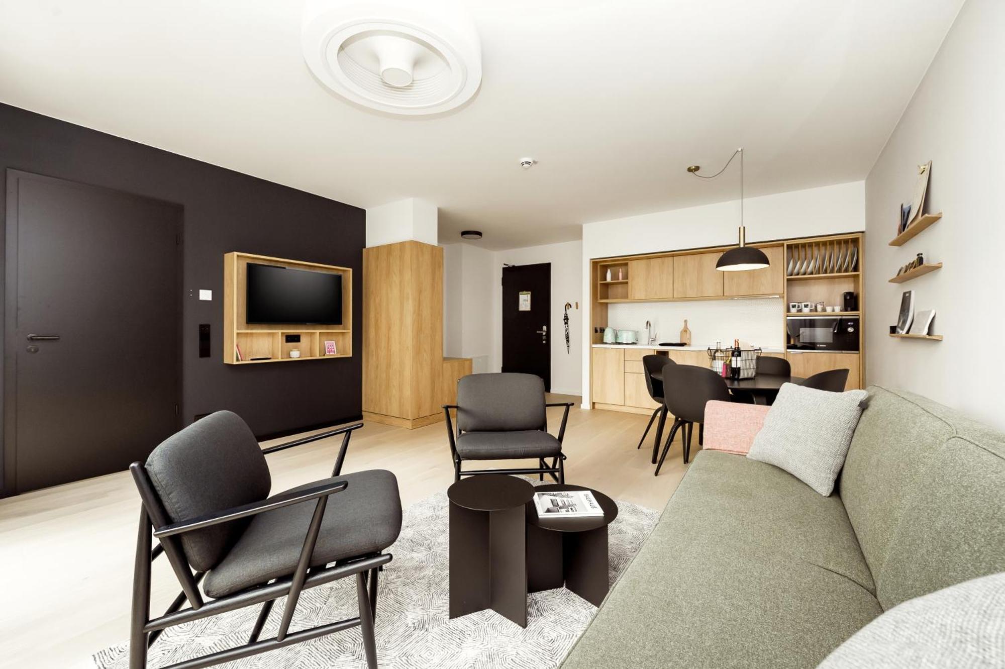 Wilde Aparthotels Berlin, Checkpoint Charlie Szoba fotó