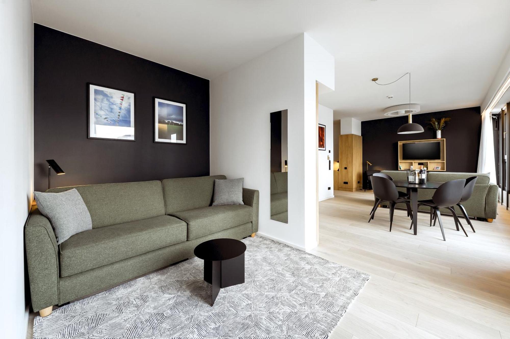Wilde Aparthotels Berlin, Checkpoint Charlie Szoba fotó