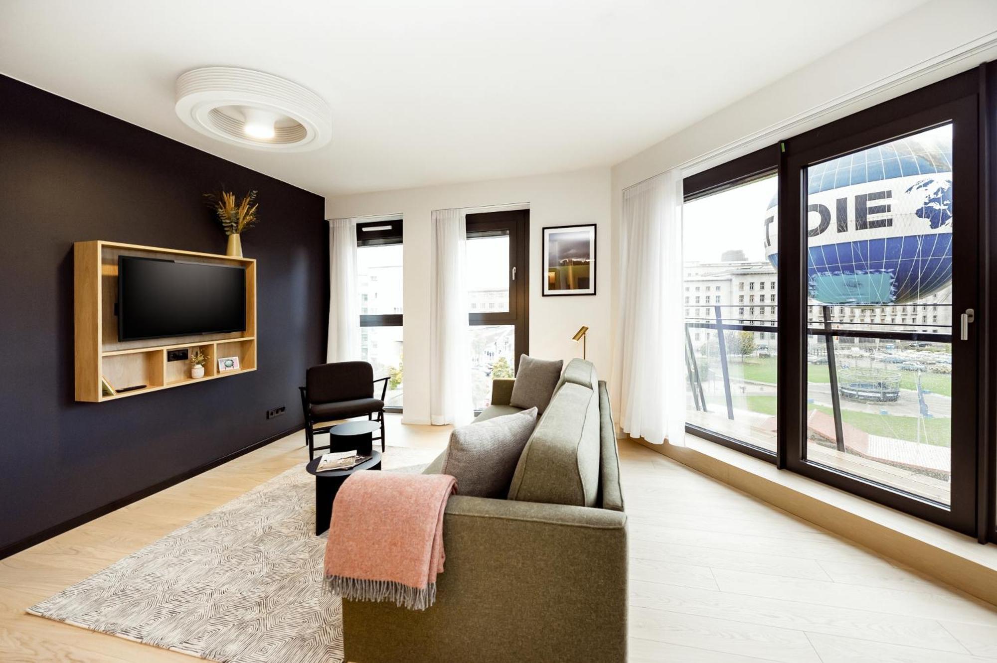 Wilde Aparthotels Berlin, Checkpoint Charlie Szoba fotó