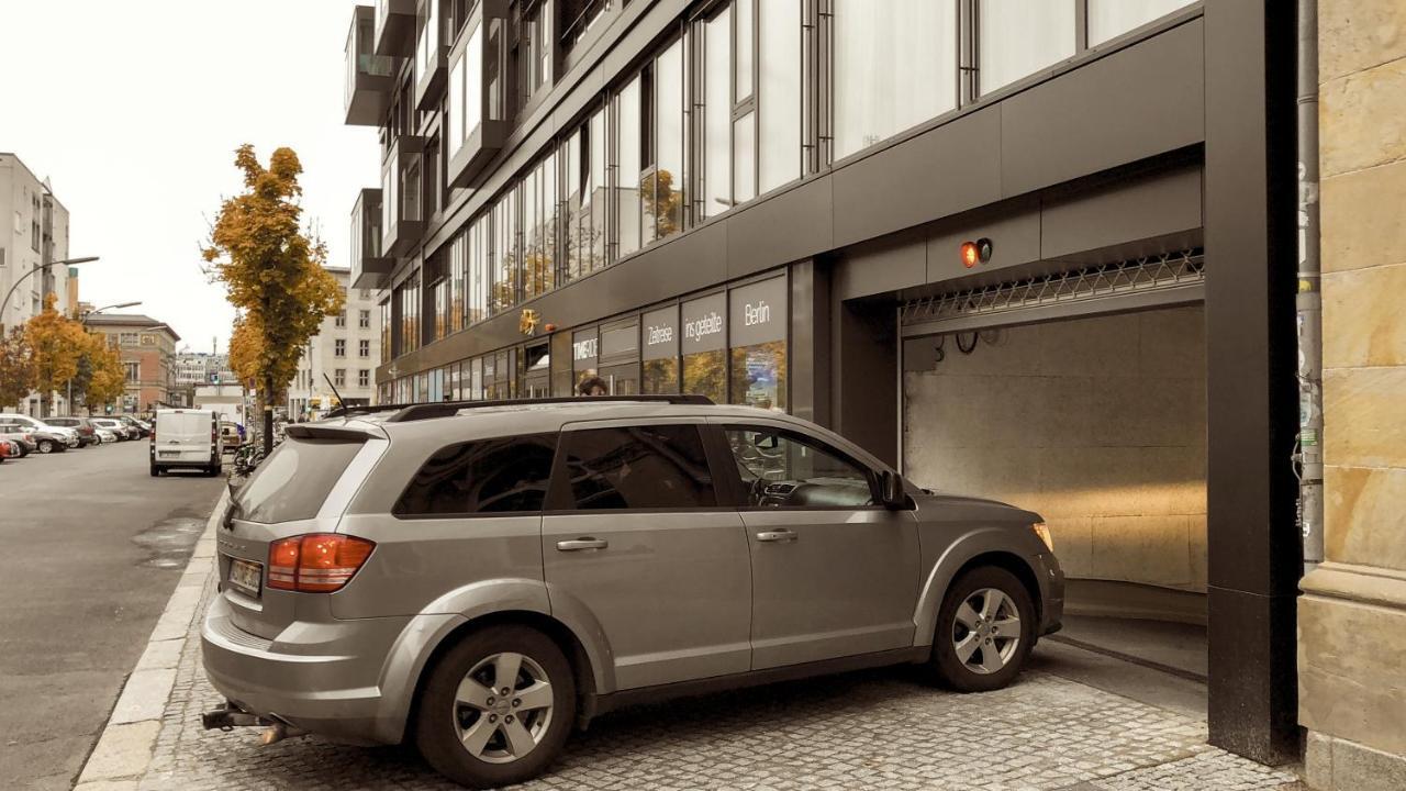 Wilde Aparthotels Berlin, Checkpoint Charlie Kültér fotó